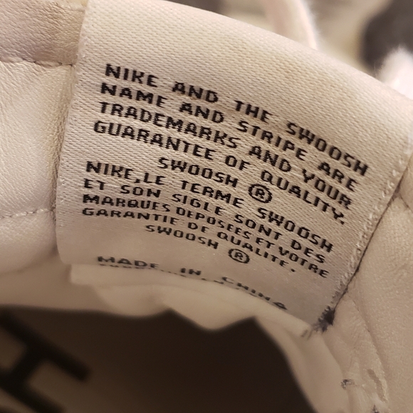 Size 11.5 - Nike Air Force 1 Low x AMBUSH Phantom White 3D Swoosh - Picture 8 of 10